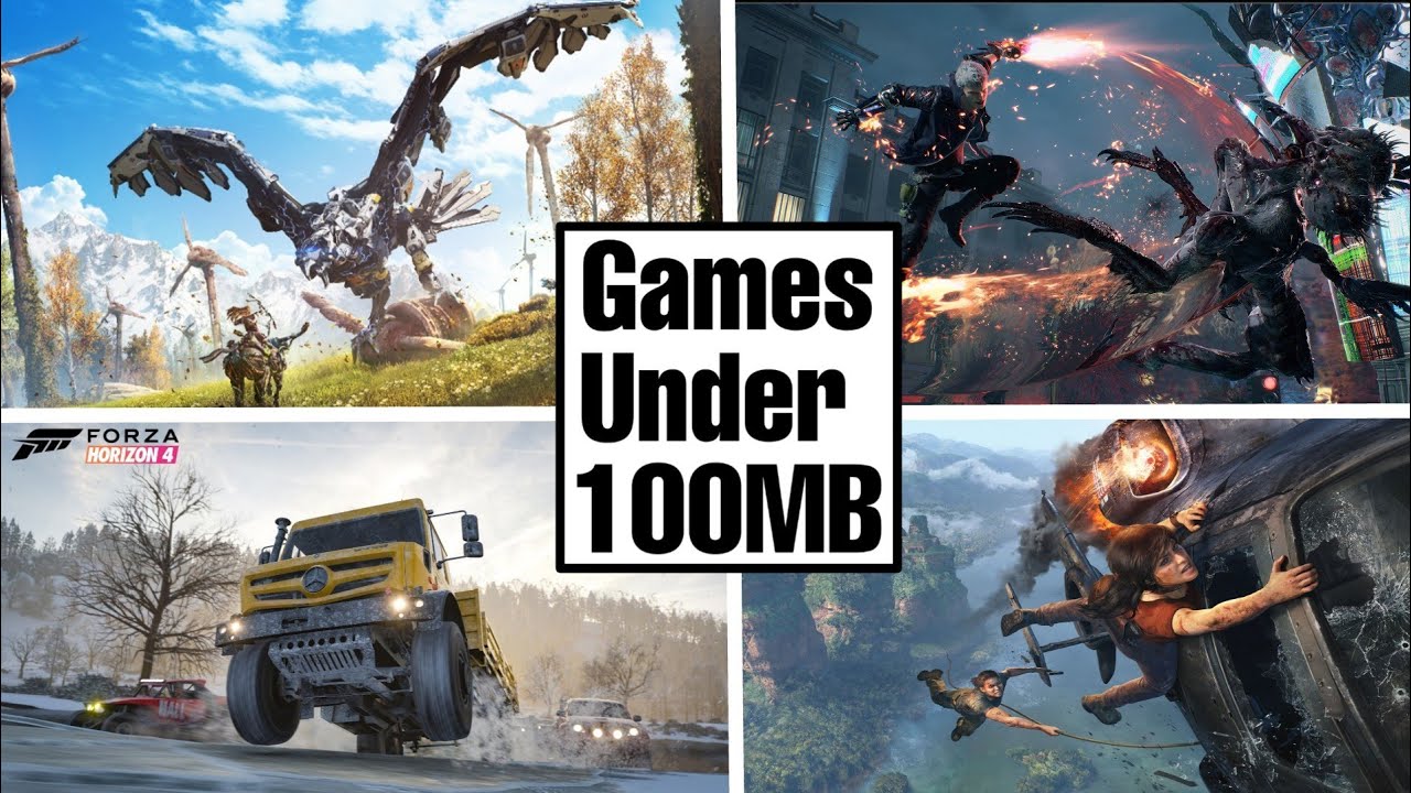 best games under 100 mb for pc